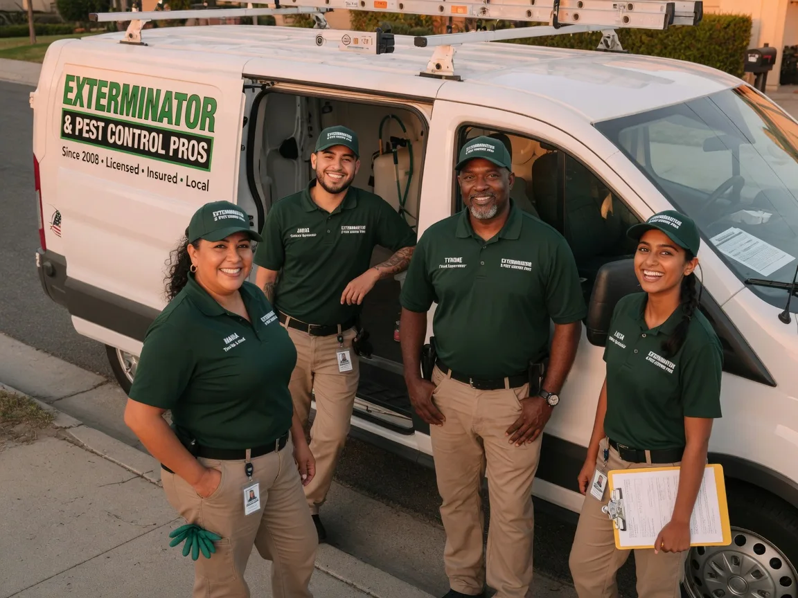 Emergency Pest Control company in Senoia, GA